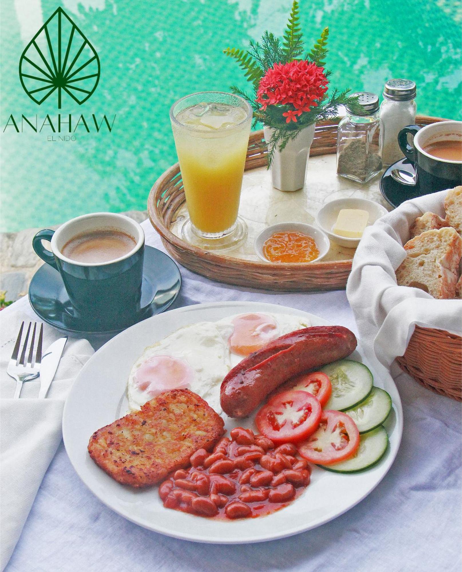 Anahaw Bed and Breakfast El Nido Buitenkant foto